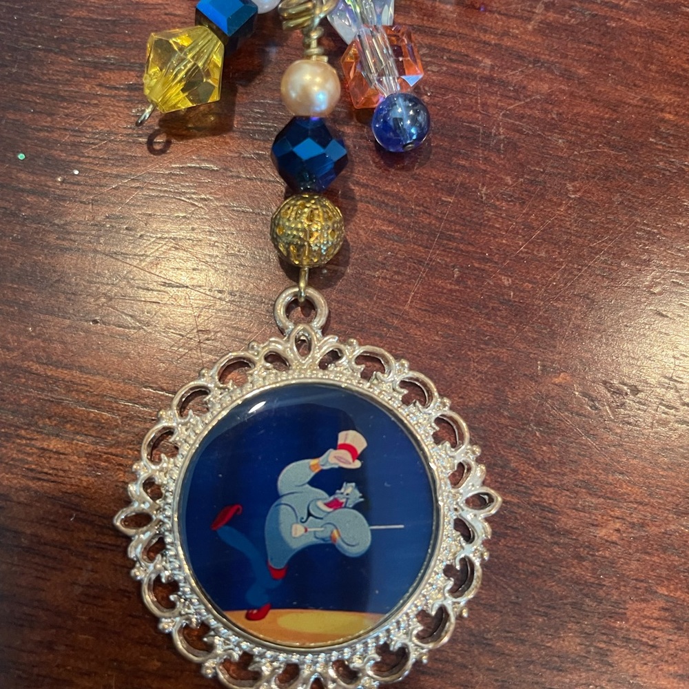 Aladdin Bag Charm - Picture 2 of 4